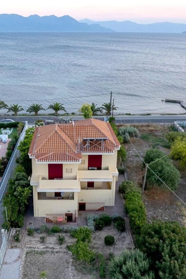 A Balcony Of By The Saronic Gulf Apartmán Aegina
