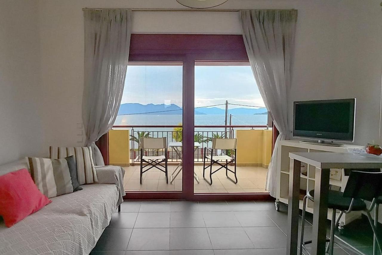A Balcony Of By The Saronic Gulf *